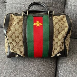 Gucci top handle purse vintage